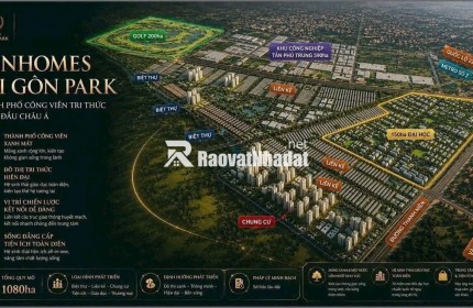  ĐẤT NỀN SỔ HỒNG RIÊNG SÁT BÊN SIÊU DỰ ÁN HÓC MÔN - ORA PARK 